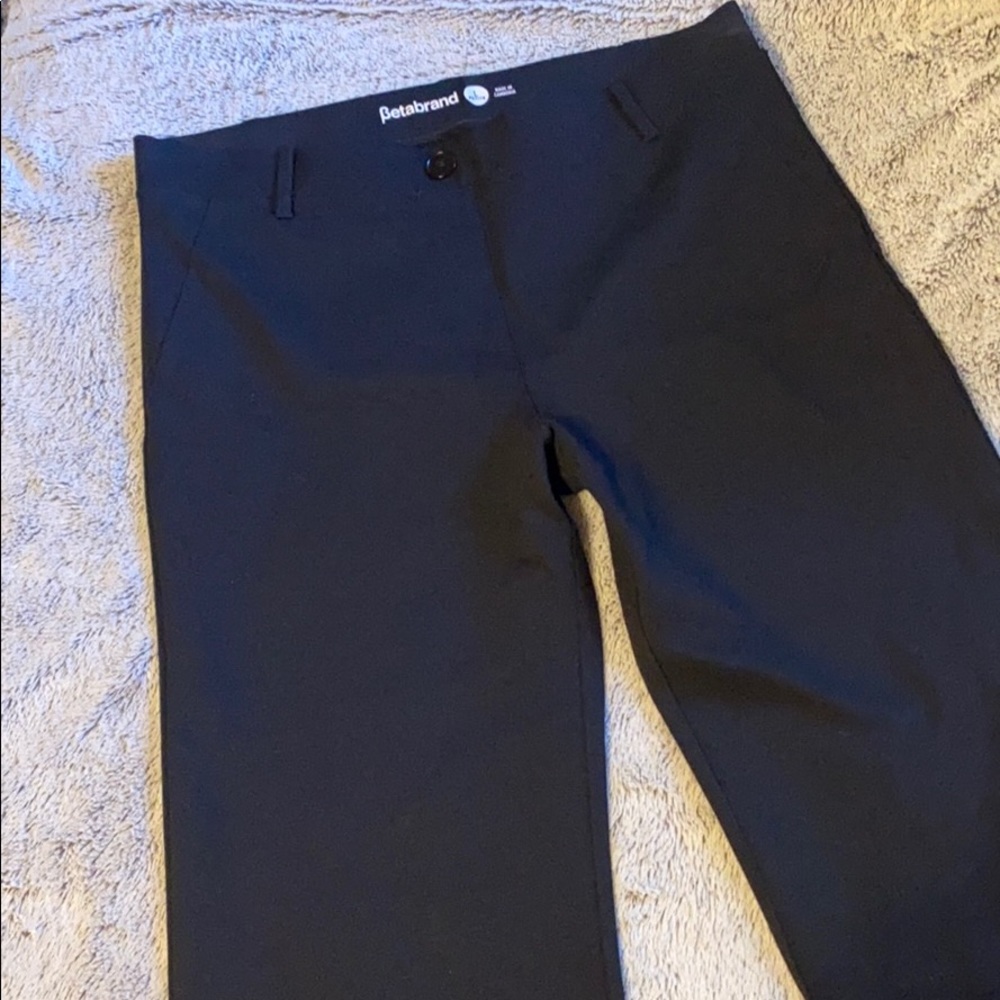 Betabrand Dress Pant Yoga Pant